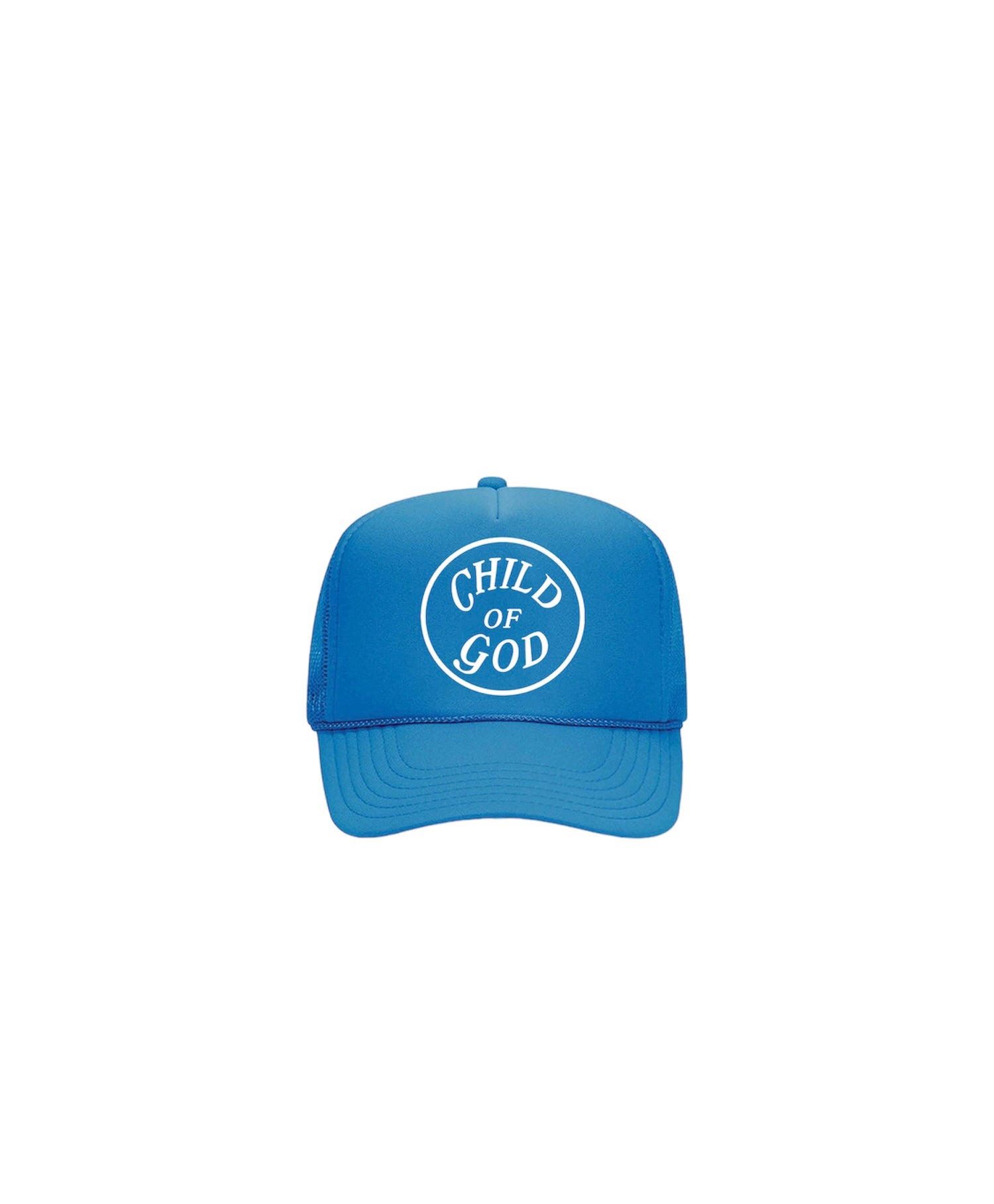 CHILD OF GOD TRUCKERS - " CAROLINA BLUE "