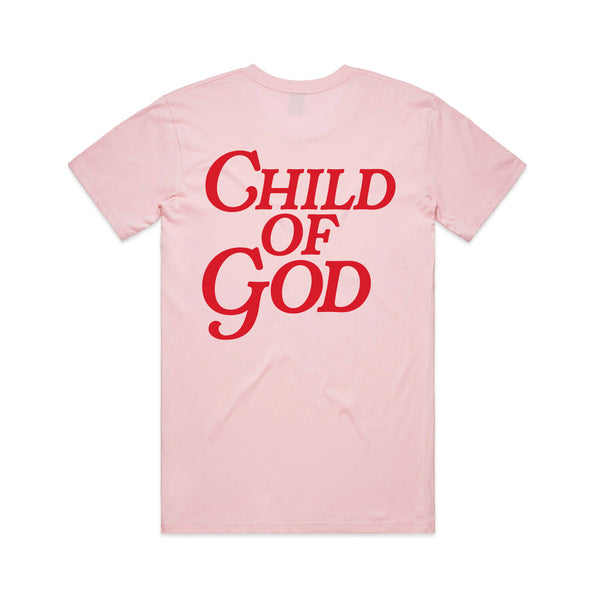 Pink Child of God Tee
