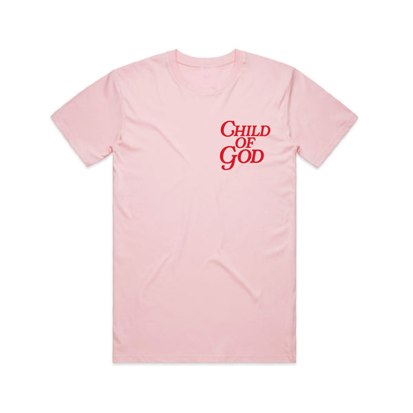 Pink Child of God Tee