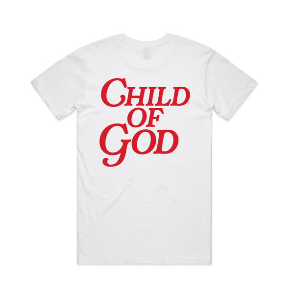 White Child of God Tee