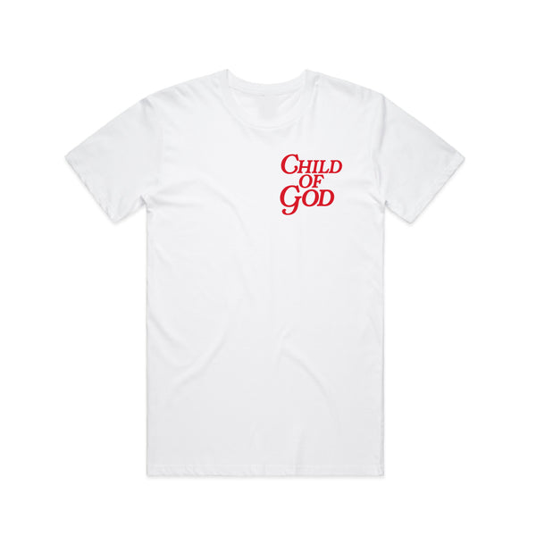 White Child of God Tee